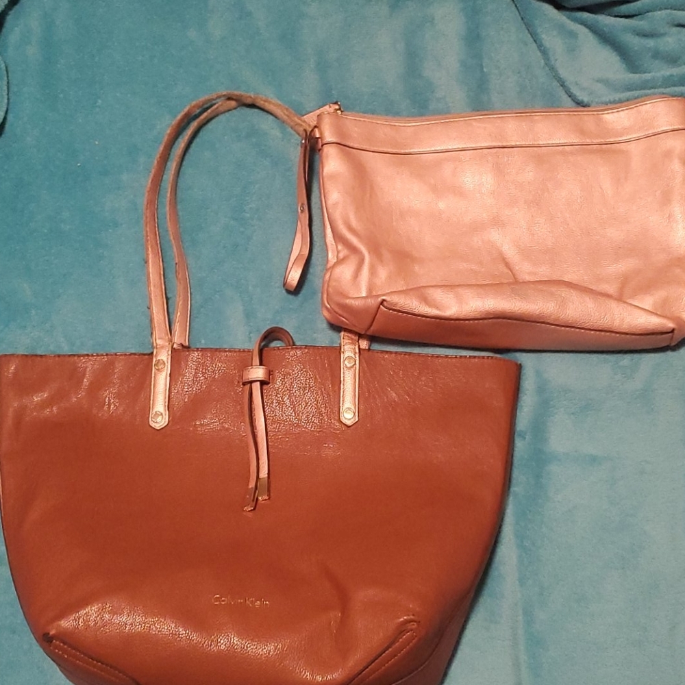 Calvin Klein Reversible Tote